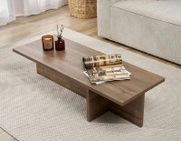 Măsuţă cafea Trendy Harbor Venezia Walnut 120x30x45cm (GTR008196) imaginea #1 — magazin online Desire.md