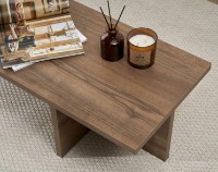 Măsuţă cafea Trendy Harbor Venezia Walnut 120x30x45cm (GTR008196) imaginea #2 — magazin online Desire.md