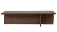 Măsuţă cafea Trendy Harbor Venezia Walnut 120x30x45cm (GTR008196) imaginea #3 — magazin online Desire.md