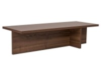 Măsuţă cafea Trendy Harbor Venezia Walnut 120x30x45cm (GTR008196) imaginea #4 — magazin online Desire.md