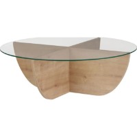 Măsuţă cafea Trendy Liya Sapphire Oak 90x30x90cm (GTR008190) imaginea #4 — magazin online Desire.md