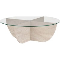 Măsuţă cafea Trendy Liya Travertine 90x30x90cm (GTR008189) imaginea #3 — magazin online Desire.md