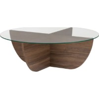 Măsuţă cafea Trendy Liya Venezia Walnut 90x30x90cm (GTR008191) imaginea #2 — magazin online Desire.md