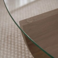 Măsuţă cafea Trendy Liya Venezia Walnut 90x30x90cm (GTR008191) imaginea #3 — magazin online Desire.md