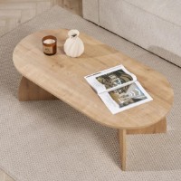 Măsuţă cafea Trendy Melina Sapphire Oak 120x40x60cm (GTR008159) imaginea #8 — magazin online Desire.md