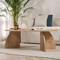 Măsuţă cafea Trendy Melina Sapphire Oak 120x40x60cm (GTR008159) imaginea #2 — magazin online Desire.md