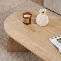 Măsuţă cafea Trendy Melina Sapphire Oak 120x40x60cm (GTR008159) imaginea #3 — magazin online Desire.md