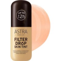Fond de ten pentru față Astra Filter Drop Skin Tint 02 Light 25ml imaginea #1 — magazin online Desire.md