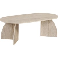 Măsuţă cafea Trendy Melina Travertine 120x40x60cm (GTR008158) imaginea #7 — magazin online Desire.md