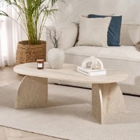 Măsuţă cafea Trendy Melina Travertine 120x40x60cm (GTR008158) imaginea #1 — magazin online Desire.md