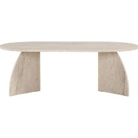 Măsuţă cafea Trendy Melina Travertine 120x40x60cm (GTR008158) imaginea #2 — magazin online Desire.md