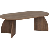 Măsuţă cafea Trendy Melina Venezia Walnut 120x40x60cm (GTR008157) imaginea #3 — magazin online Desire.md