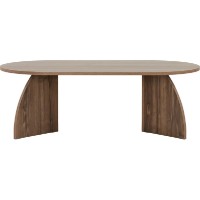 Măsuţă cafea Trendy Melina Venezia Walnut 120x40x60cm (GTR008157) imaginea #4 — magazin online Desire.md