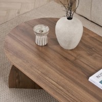 Măsuţă cafea Trendy Melina Venezia Walnut 120x40x60cm (GTR008157) imaginea #6 — magazin online Desire.md