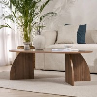 Măsuţă cafea Trendy Melina Venezia Walnut 120x40x60cm (GTR008157) imaginea #8 — magazin online Desire.md