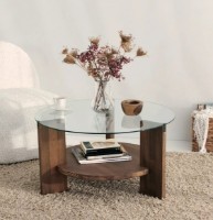 Măsuţă cafea Trendy Mondo 75x40x75cm imaginea #1 — magazin online Desire.md