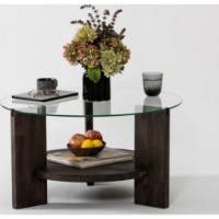 Măsuţă cafea Trendy Mondo Antracit 75x40x75cm imaginea #1 — magazin online Desire.md