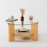 Măsuţă cafea Trendy Mondo Stejar 75x40x75cm imaginea #1 — magazin online Desire.md