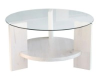 Măsuţă cafea Trendy Mondo White 75x40x75cm imaginea #4 — magazin online Desire.md