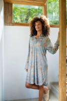 Camașa de noapte Pip Studio Daaltje Jabali Blue s.XXL (51.503.682) imaginea #3 — magazin online Desire.md