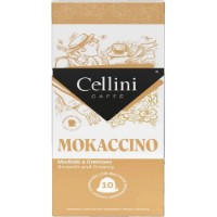 Капсулы для кофемашин Cellini Mokaccino 10pcs