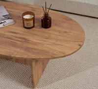 Măsuţă cafea Trendy Orba Atlantic Pine 120x40x65cm (GTR008210) imaginea #5 — magazin online Desire.md