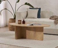 Măsuţă cafea Trendy Orba Oak 120x40x65cm (GTR008209) imaginea #2 — magazin online Desire.md