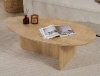 Măsuţă cafea Trendy Orba Oak 120x40x65cm (GTR008209) imaginea #3 — magazin online Desire.md