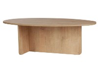 Măsuţă cafea Trendy Orba Oak 120x40x65cm (GTR008209) imaginea #6 — magazin online Desire.md