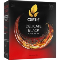 Ceai Curtis Delicate Black 100pcs