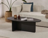 Măsuţă cafea Trendy Orba Wood Black 120x40x65cm (GTR008211) imaginea #1 — magazin online Desire.md