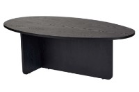 Măsuţă cafea Trendy Orba Wood Black 120x40x65cm (GTR008211) imaginea #6 — magazin online Desire.md