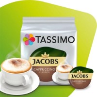 Капсулы для кофемашин Jacobs Tassimo Cappucino Classico 8pcs фото №2 — интернет-магазин Desire.md
