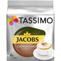 Капсулы для кофемашин Jacobs Tassimo Cappucino Classico 8pcs