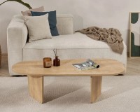 Măsuţă cafea Trendy Ovalis Oak 130x40x65cm (GTR008214) imaginea #7 — magazin online Desire.md