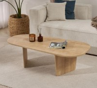 Măsuţă cafea Trendy Ovalis Oak 130x40x65cm (GTR008214) imaginea #1 — magazin online Desire.md