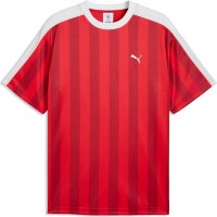 Tricou bărbătesc Puma Ess Relaxed Striped For All Time Red, s.XL imaginea #1 — magazin online Desire.md