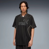 Tricou bărbătesc Puma Sport Stripe Fo Puma Black, s.XL imaginea #2 — magazin online Desire.md