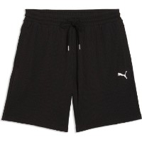 Pantaloni scurți pentru bărbați Puma Wardrobe Ess Waffle Puma Black, s.XXL