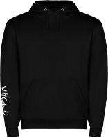 Hanorac pentru bărbați Soling Why so serous Black, s.XXL (wss-1)