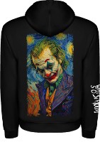 Hanorac pentru bărbați Soling Why so serous Black, s.XXL (wss-1) imaginea #2 — magazin online Desire.md