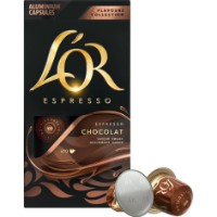 Capsule pentru aparatele de cafea Lor Espresso Chocolate 10pcs