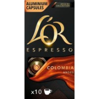 Capsule pentru aparatele de cafea Lor Espresso Colombia 10pcs