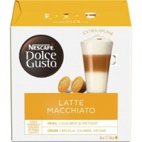 Capsule pentru aparatele de cafea Nescafe Dolce Gusto Latte Macchiato 183.2g (16cap)