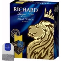 Ceai Richard Royal Ceylon 100pcs