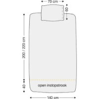 Lenjerie de pat Kardol Decorum 140x200/220cm Grey Green (332964) imaginea #5 — magazin online Desire.md