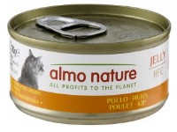 Hrană umedă pentru pisici Almo Nature Jelly Chicken 150g
