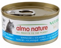 Влажный корм для кошек Almo Nature Natural Atlantic Tuna 150g