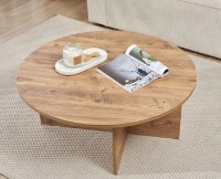 Măsuţă cafea Trendy Soleil Atlantic Pine 90x40x90cm (GTR008222) imaginea #2 — magazin online Desire.md