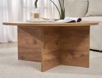 Măsuţă cafea Trendy Soleil Atlantic Pine 90x40x90cm (GTR008222) imaginea #3 — magazin online Desire.md